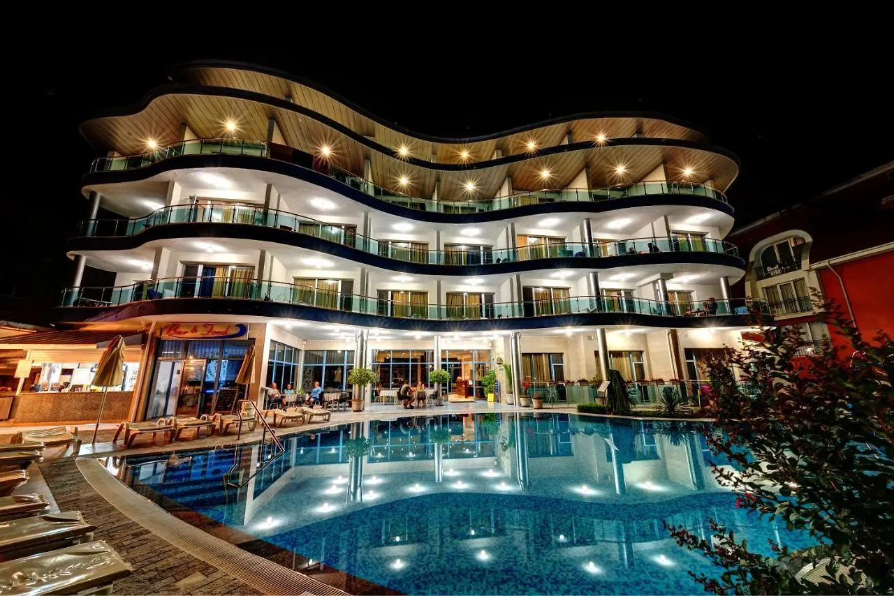 Blue Bay Hotel Napospart
