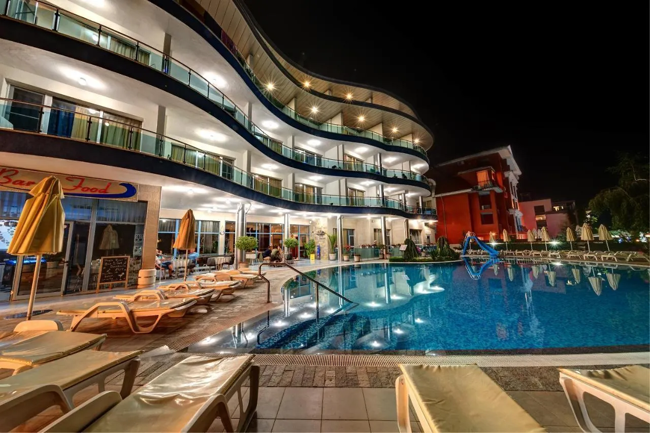 Blue Bay Hotel Napospart Bulgária